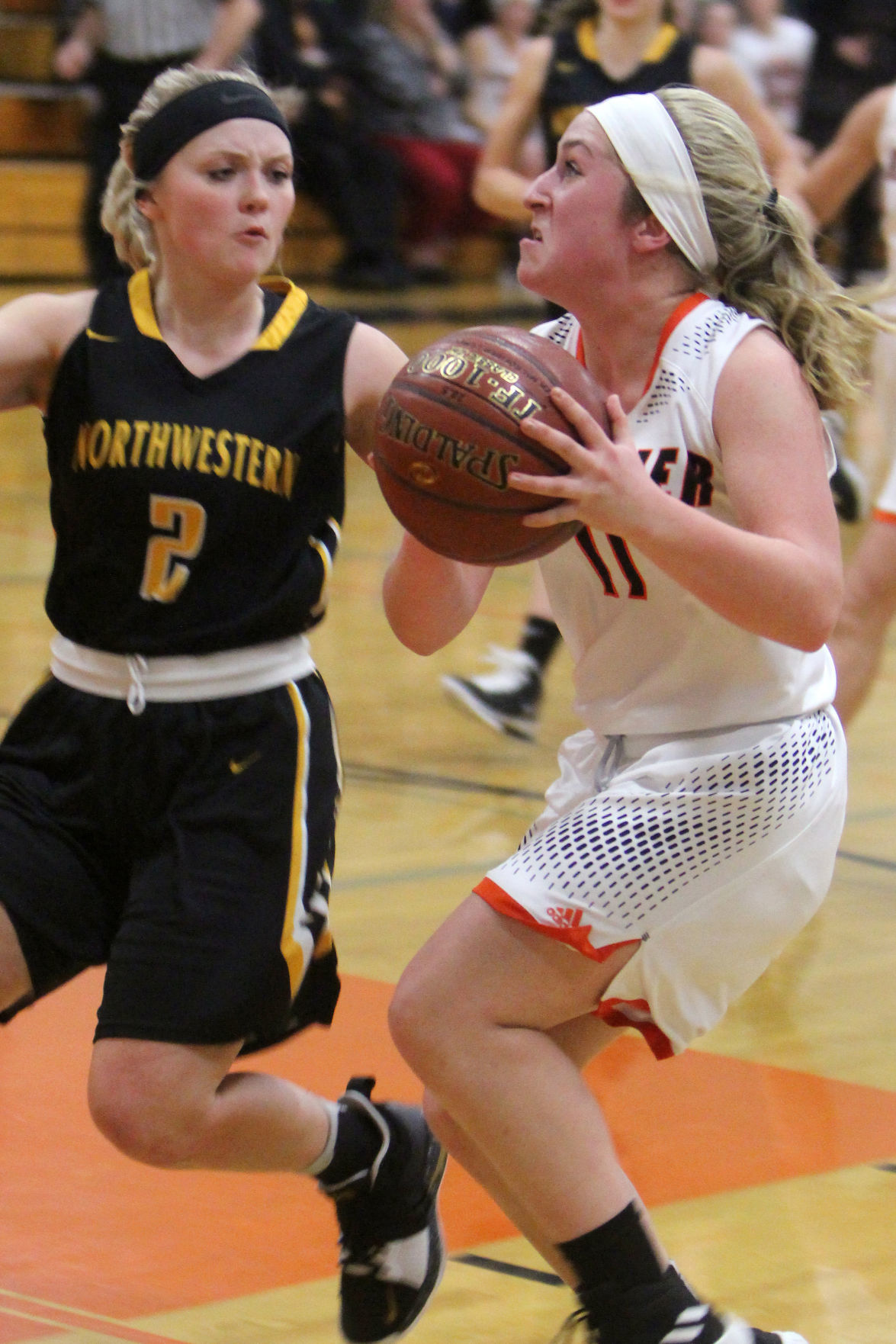 Northwestern at Bloomer girls basketball 2-1-19